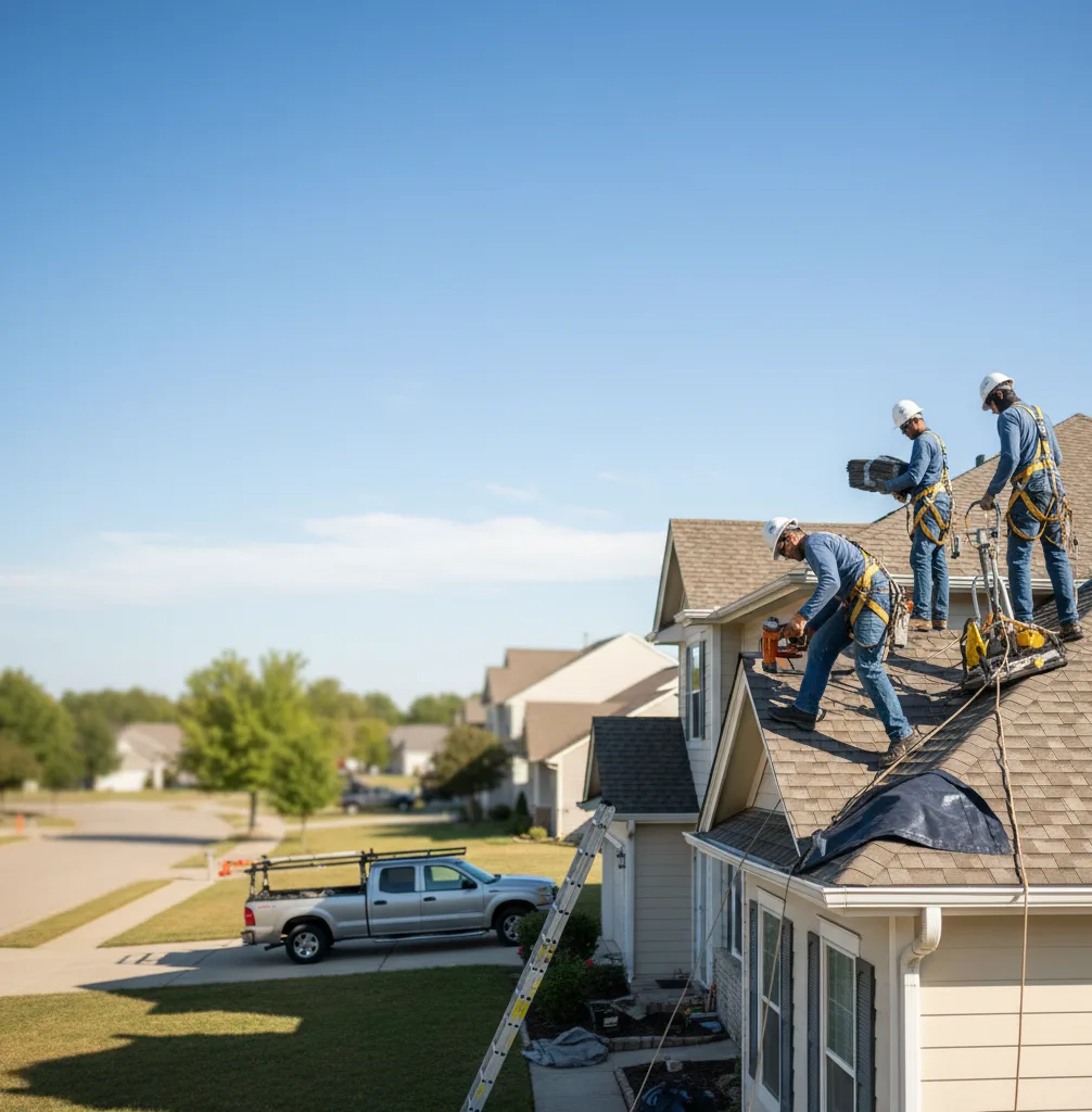 Flat Roof Repair in Stockton, IL